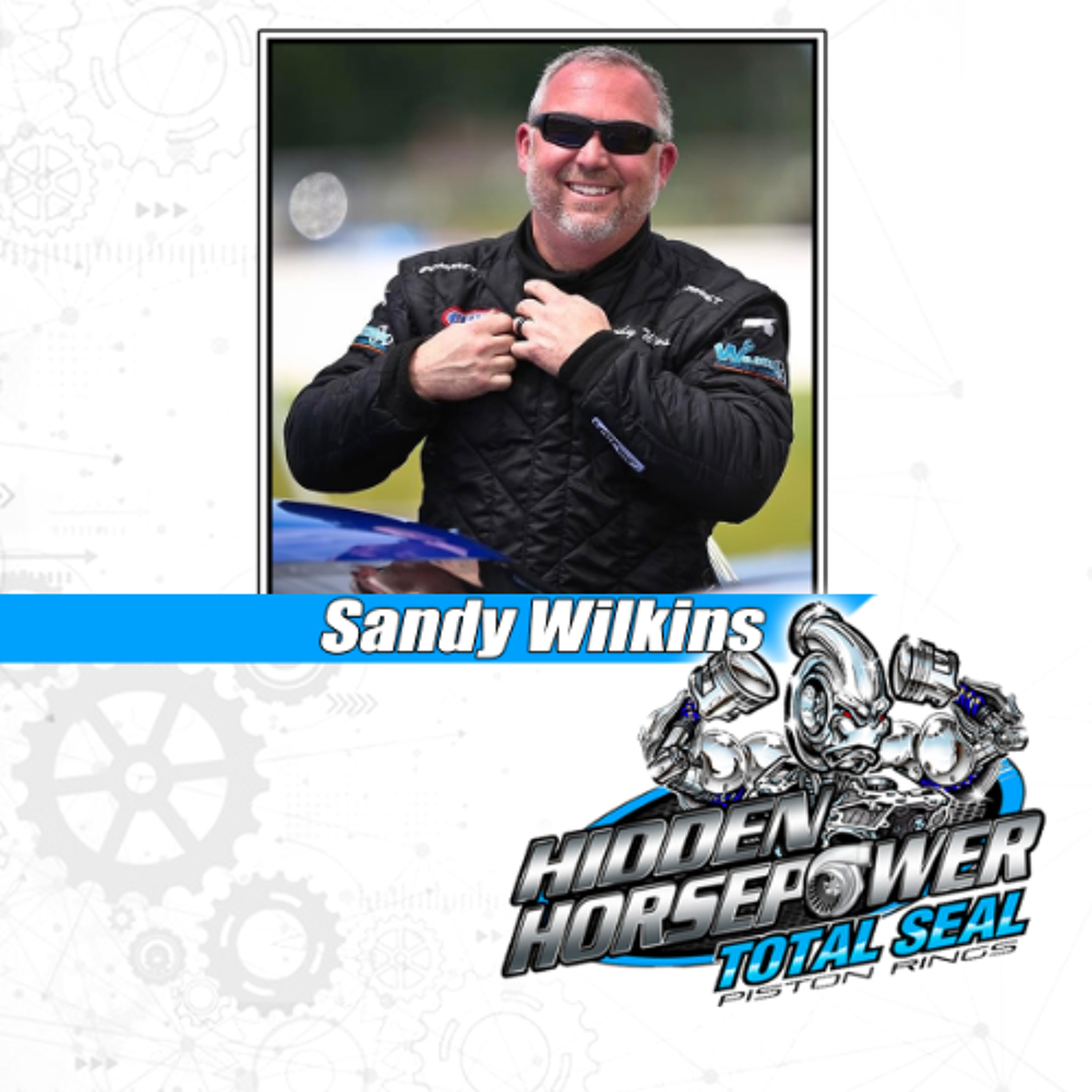 Sandy Wilkins of Wilkins Racing Engines
