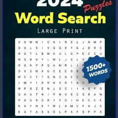 READ [PDF] 💖 2024 Word Search Puzzles for Adults Large Print: 1500 Word Search Puzzle Book for Adu