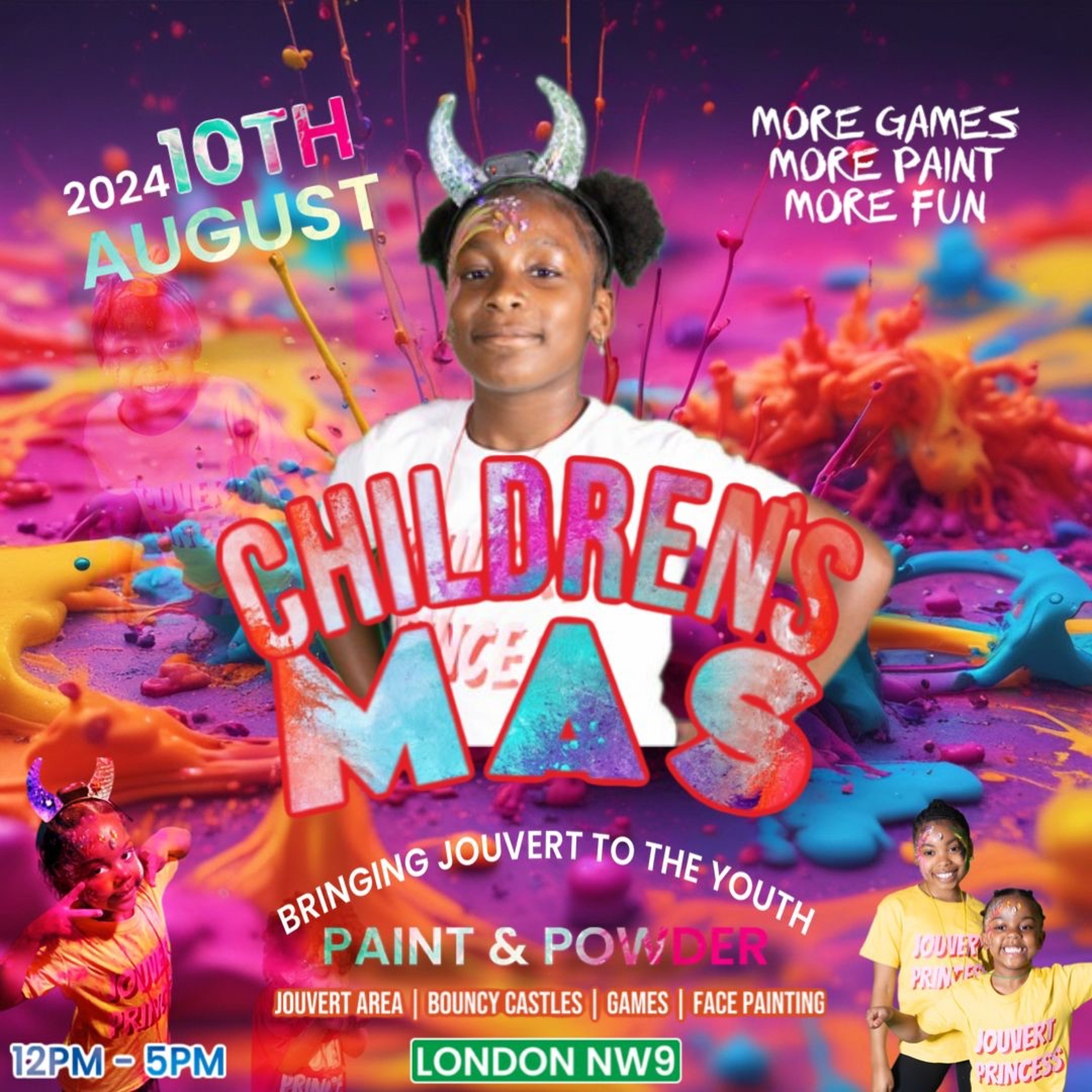 Live @ Children's Mas J'ouvert To The Youth