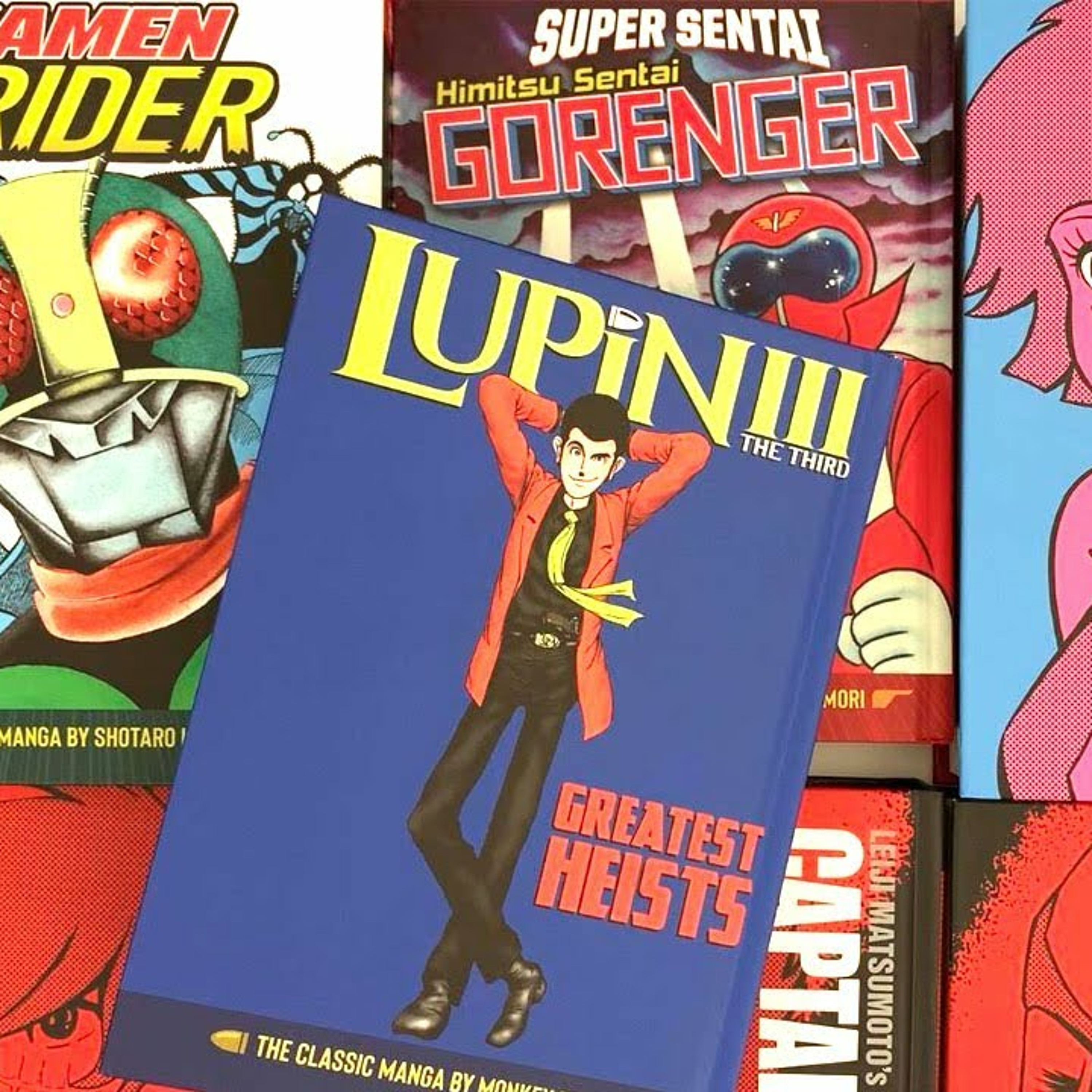 Super Great Manga Classics for Super Cheap Prices! episode artwork
