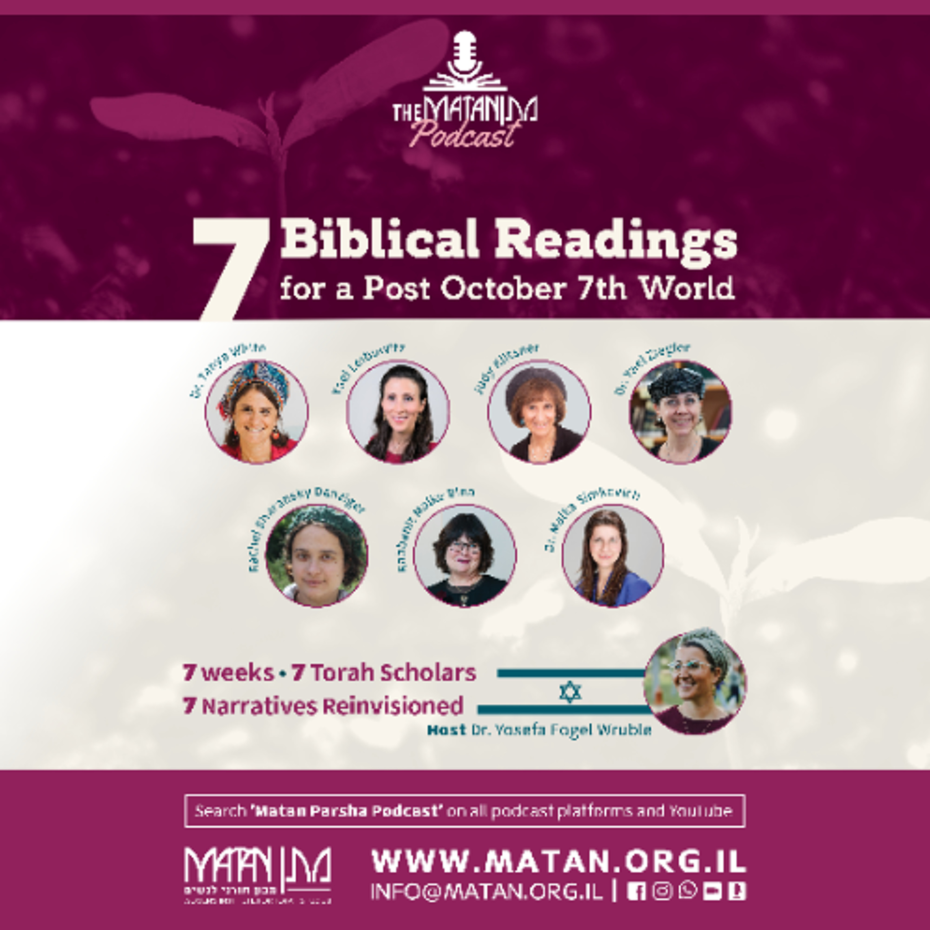 Matan: One on One Parsha Podcast