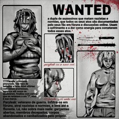 EM FORUNS ENTERRO NORMIES E EM CHANS EU DEGOLO NAZI W/ 777FACADA #DEATHTONORMIES