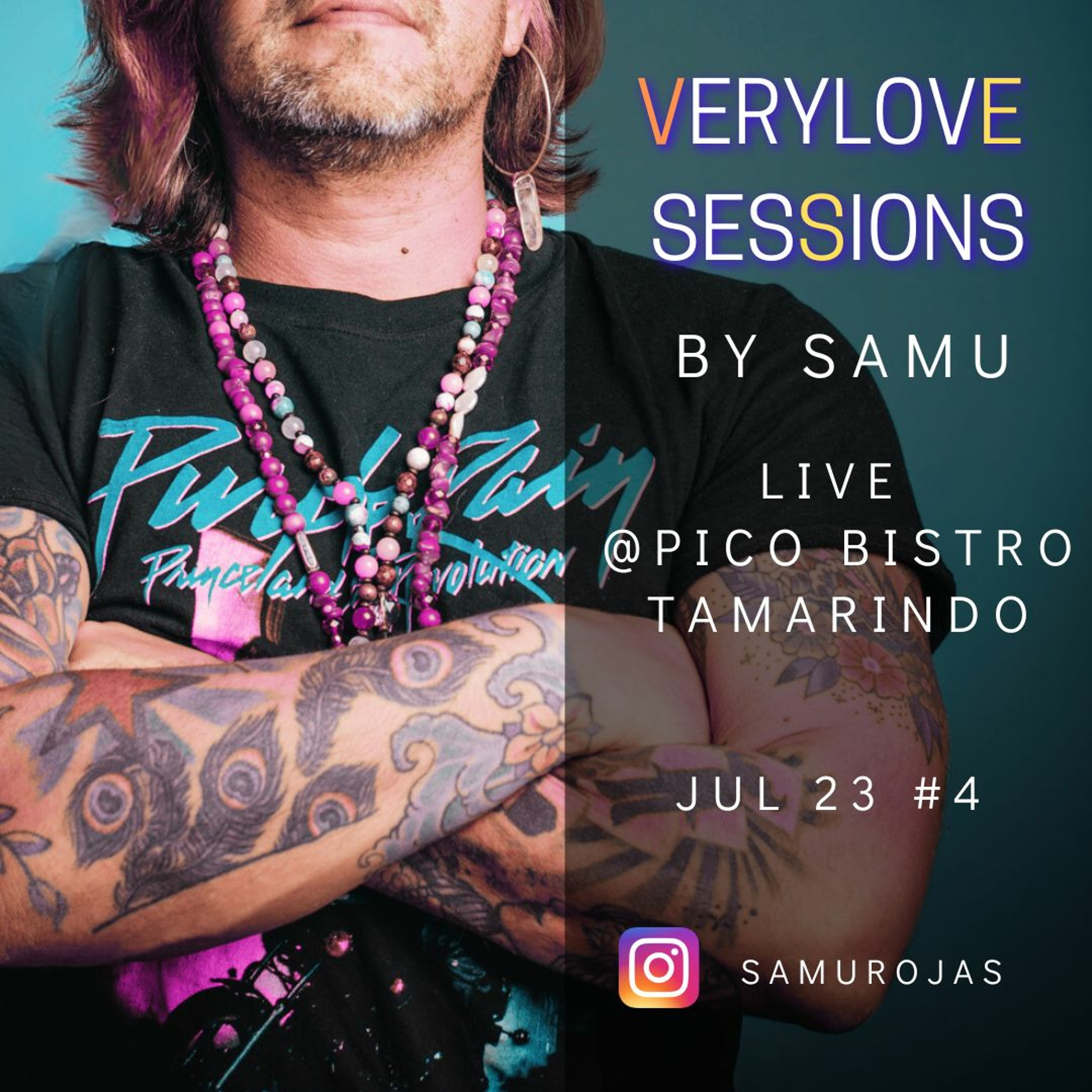 VeryLove Sessions Live Set @Pico Bistro Jul 23 #4 episode artwork