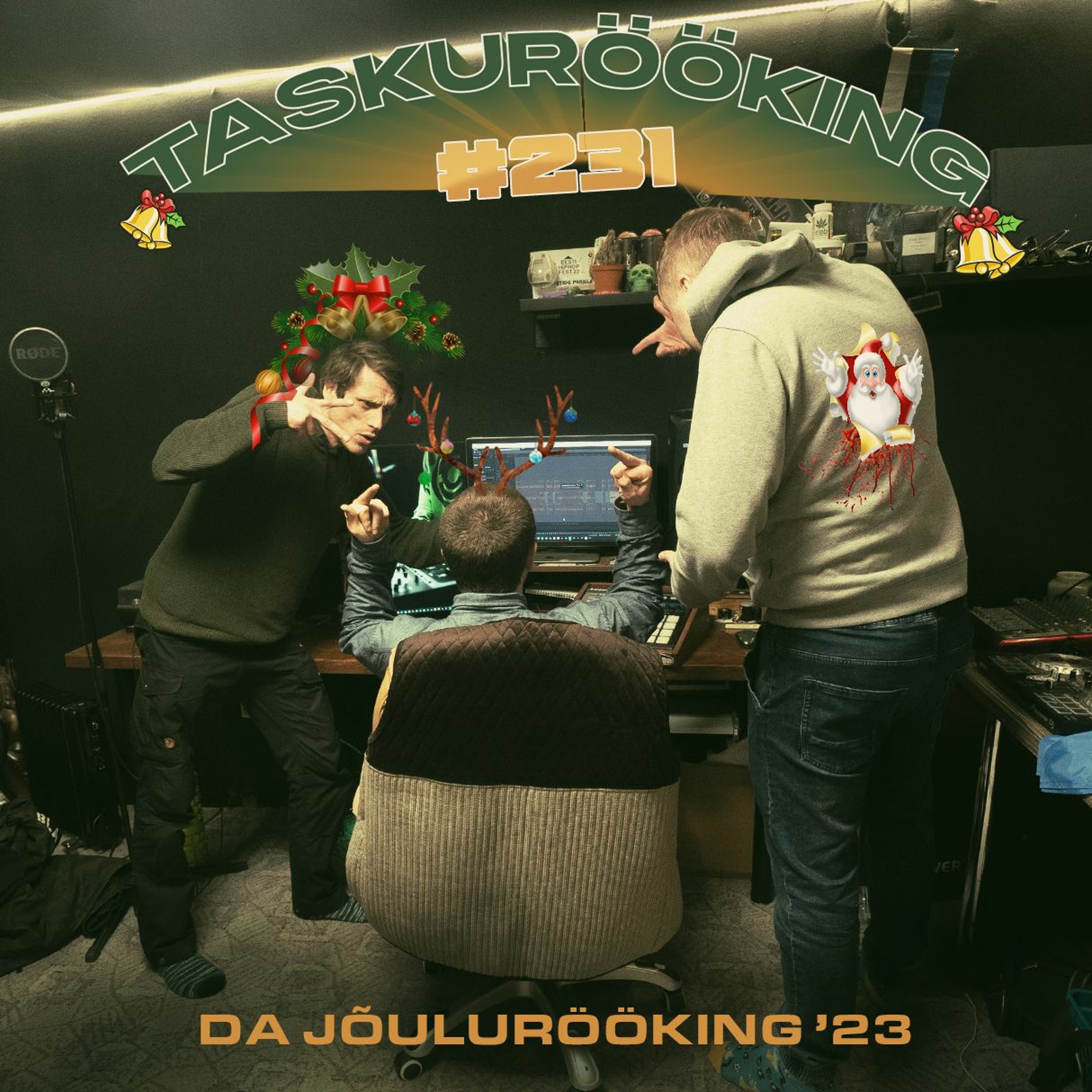TASKURÖÖKING