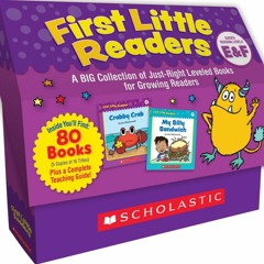 [PDF] Download Scholastic First Little Readers, Set Of 80, Level E - F Full Page