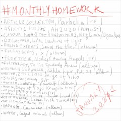 Monthly Homework - January 2021