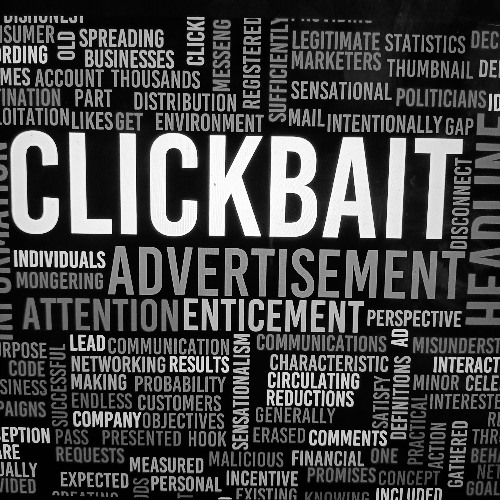 Clickbait Expression