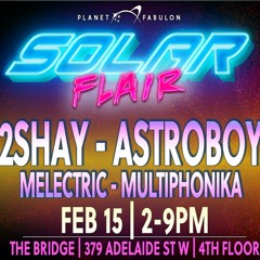 Planet Fabulon: Solar Flair | 15 February 2025