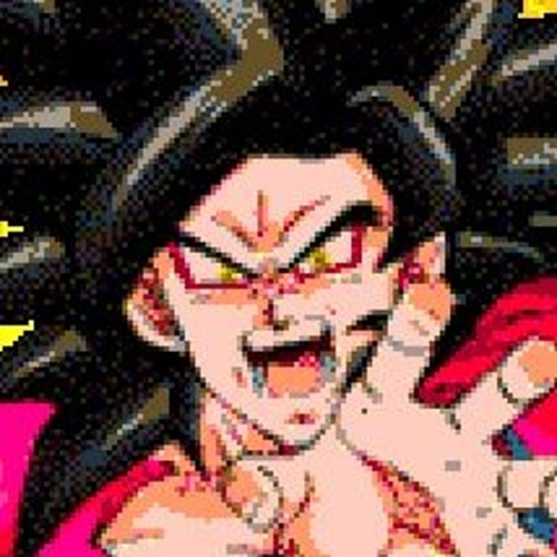 Scarlet Flames Of The Ultimate Saiyan (8 - Bit Dokkan )