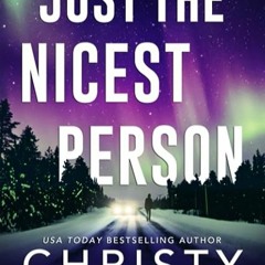 ⬇️ READ EBOOK Just the Nicest Person (True Crime Junkies) Free