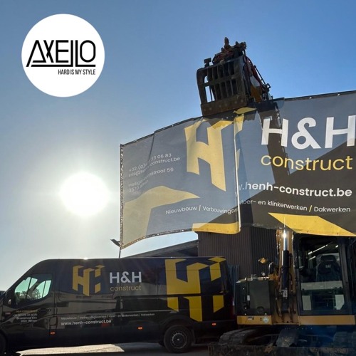 Gaas Geve! #12 mixed by Axello (Sponsored By H&H Construct)