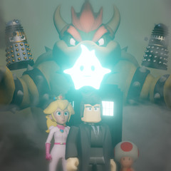 soundtrack the new episode 4 final. with Doctor Who Blender