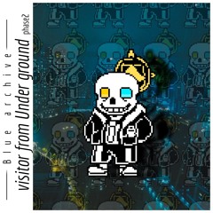 Blue archive Visitor from Underground phase2 Taiyo cover