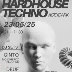 DJ Set Hard house au 888 23/05