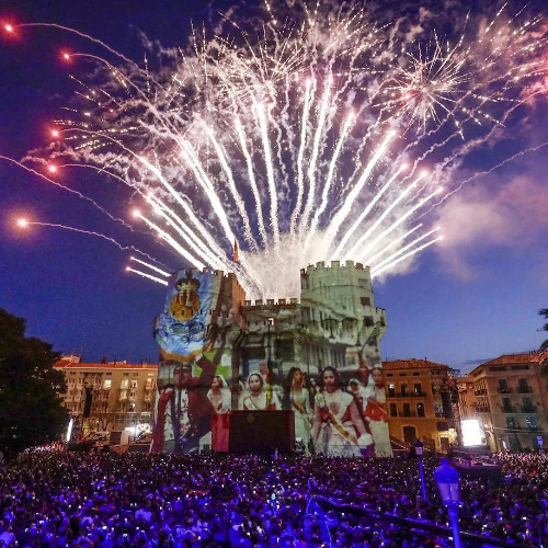 Fallas 2025 SETROC 13