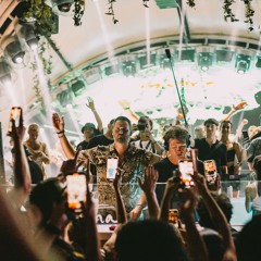 Edu Imbernon b2b Hernan Cattaneo 23.07.23 @ Fayer, Marina Beach Club Valencia