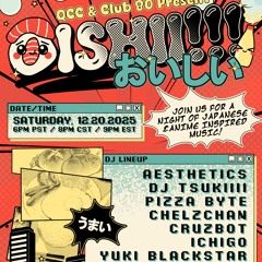 Club 80 | QCC | Oishii!!! | 12.20.25