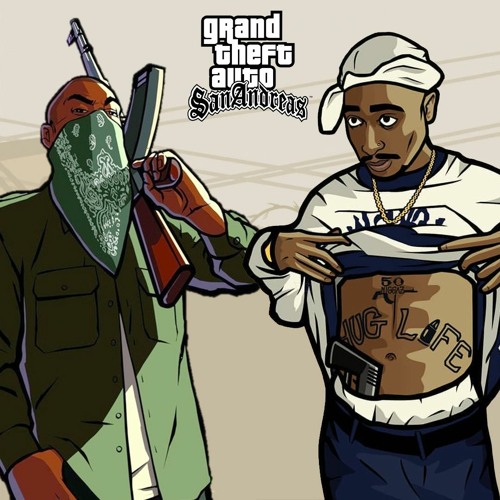 2Pac x Ryder - N.I.G.G.A (GTA San Andreas Remix)