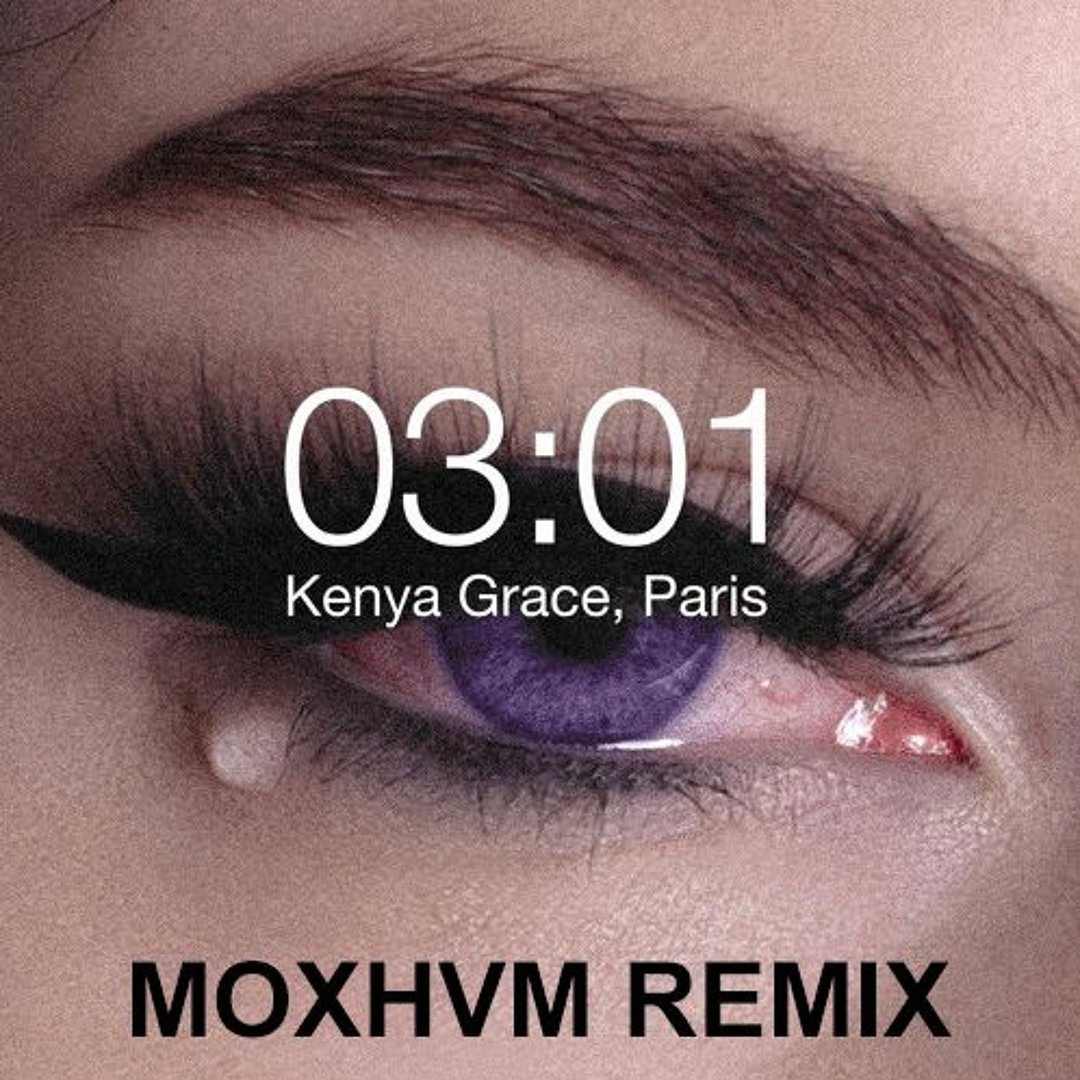 Kenya Grace - Paris MOXHVM DnB Remix