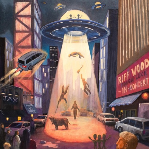 Fall Of The Compliant - Riff Wood