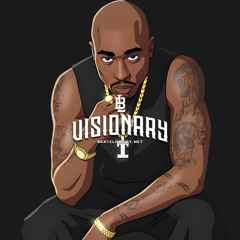 Visionary  - West Coast | Motivational Type Beat Instrumental - 90BPM [Prod x Beatz.Lowkey]