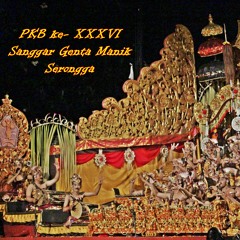 Tabuh Pat Pepanggulan Serong Gading Duta Kab. Gianyar 2014
