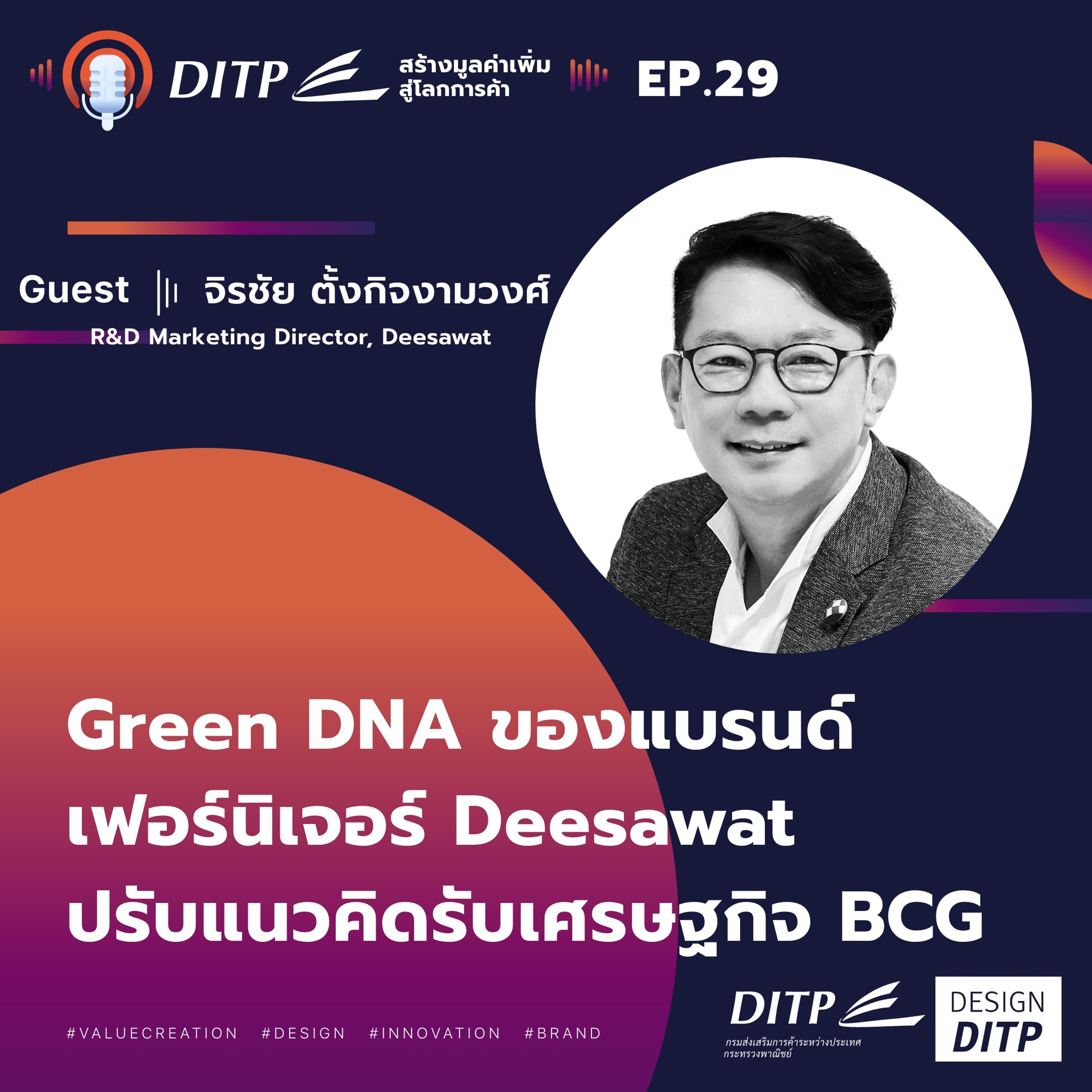 DITP สร้างมูลค่าเพิ่มสู่โลกการค้า