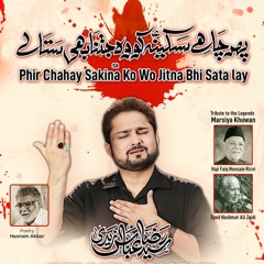Phir Chahe Sakina (s.a) Ko Wo Jitna Bhi Sata Lay  --  Syed Raza Abbas Zaidi  -  2020