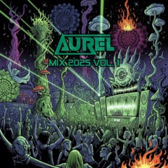Psytrance Mix 2025 Vol. 1