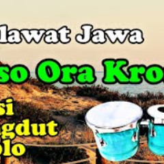 Doso Ora Kroso - Kh Ma'ruf Islamudin | Sholawat Jawa Cover By Hartik Mentari Putri • Dangdut Koplo