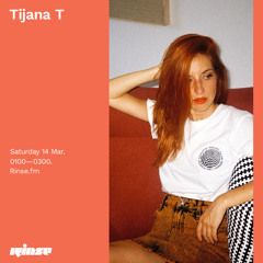 Tijana T - 14 March 2020