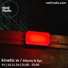 kinetic w/ dj wiggles - 2nd Friday 2024