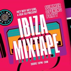 GEXS Ibiza Mixtape for Roger Sanchez UEA Norwich