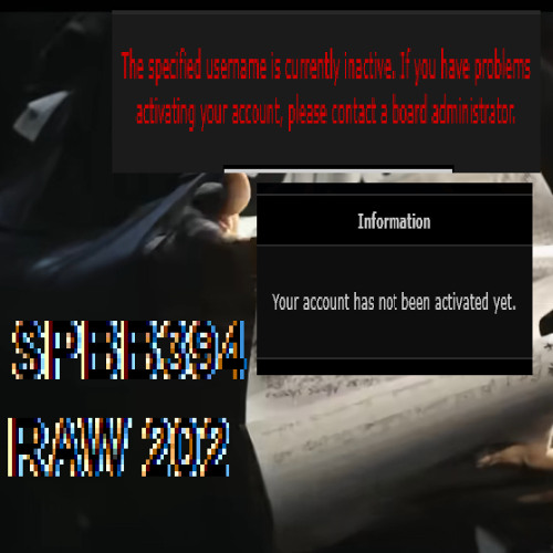 SPBB #394 RAW202TAPE DISQUALIFIED [TIMER SCAM]