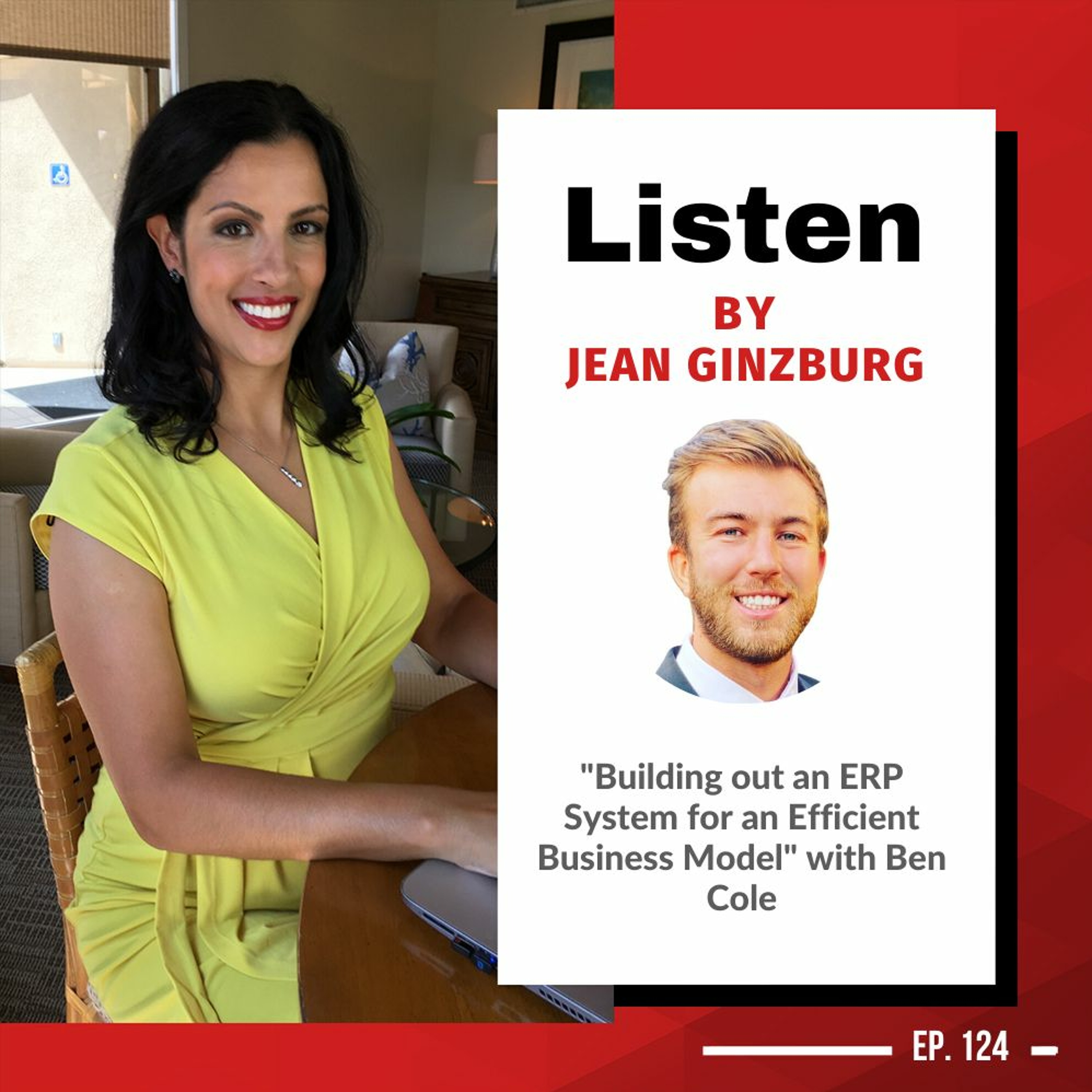 Listen by Jean Ginzburg