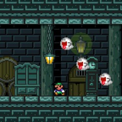 Super Mario Bros. 1 - Ghost House Theme