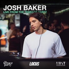 Josh Baker LIVE @ The Terrace Party