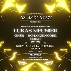 Black Noir Closing Set 3/2/24