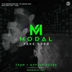 MODAL | BYB Underground Chiang Mai takeover 06.01.2024