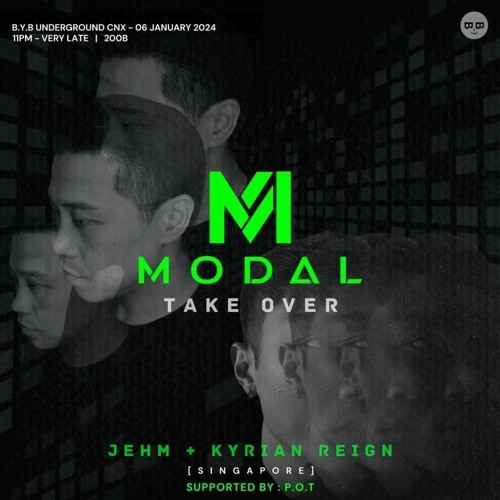 MODAL | BYB Underground Chiang Mai takeover 06.01.2024