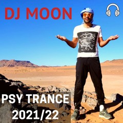 Progressive, low and hypnotic psy Trance - DJ MOON mix - 22 January 2022