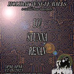 STUNNA at HOLIDAY JUNGLE BALLS, EPIPHANY CENTER, CHICAGO, DECEMBER 16 2023