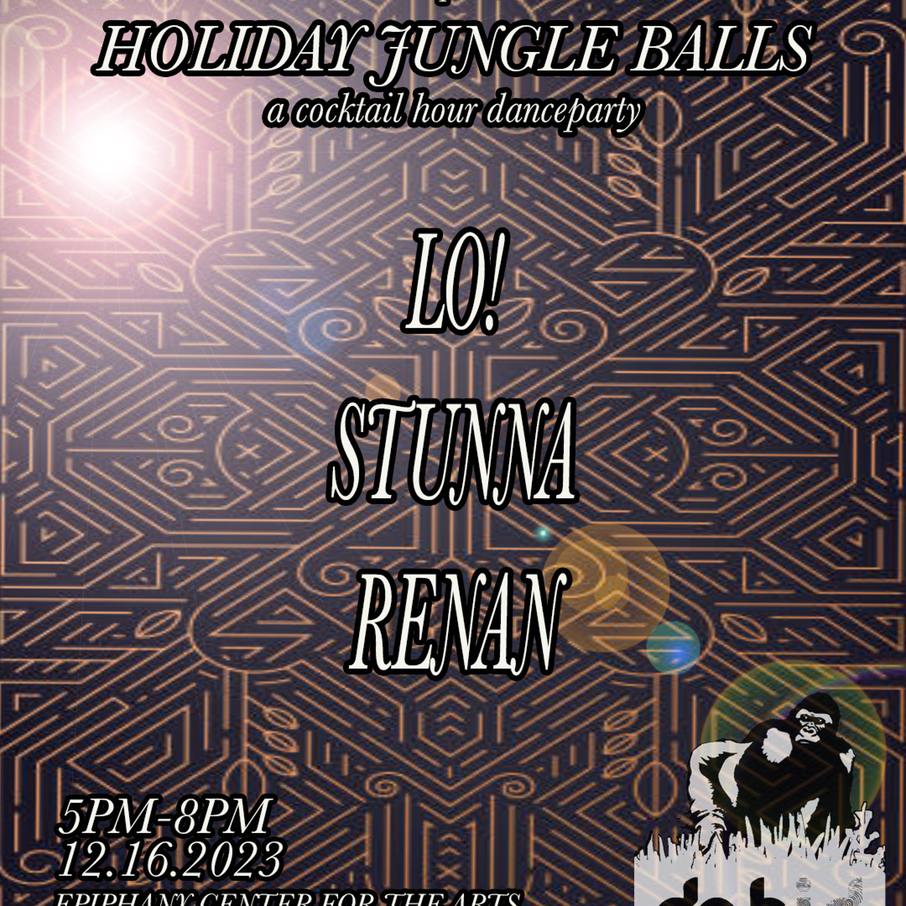 STUNNA at HOLIDAY JUNGLE BALLS, EPIPHANY CENTER, CHICAGO, DECEMBER 16 2023 episode artwork