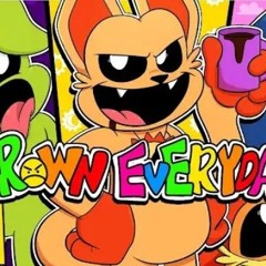 FROWN Everyday (Frowning Critters Theme Song) Poppy Playtime Chapter 3