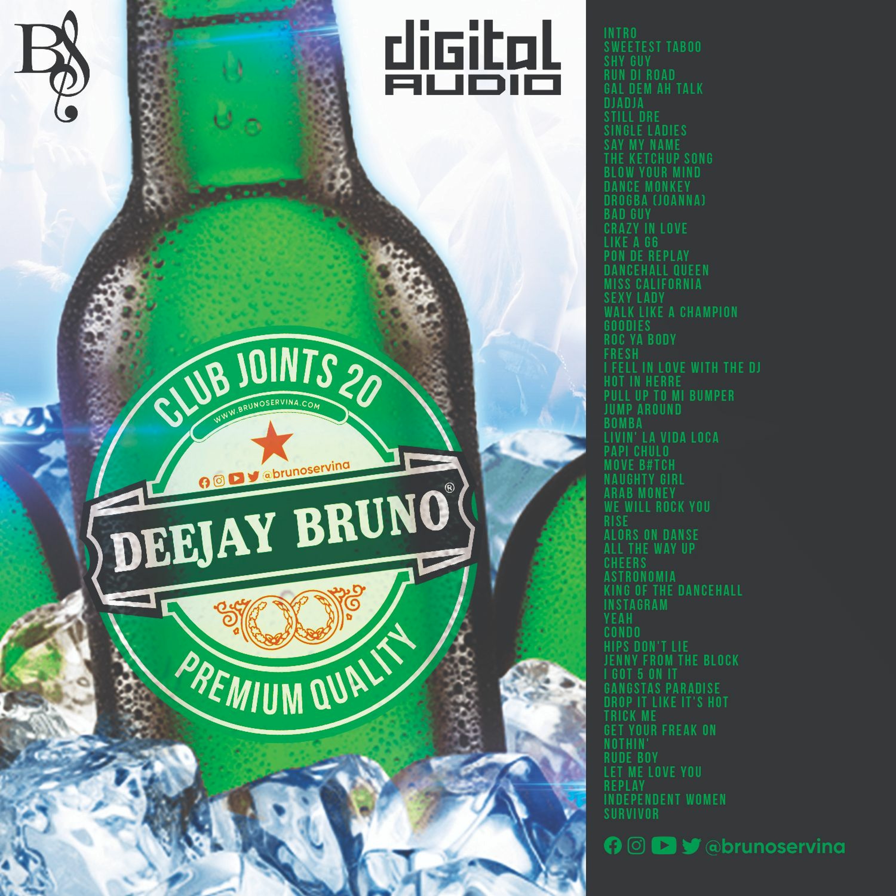 DJ BRUNO | Seychelles