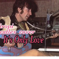Beatles/ It's Only Love   cover