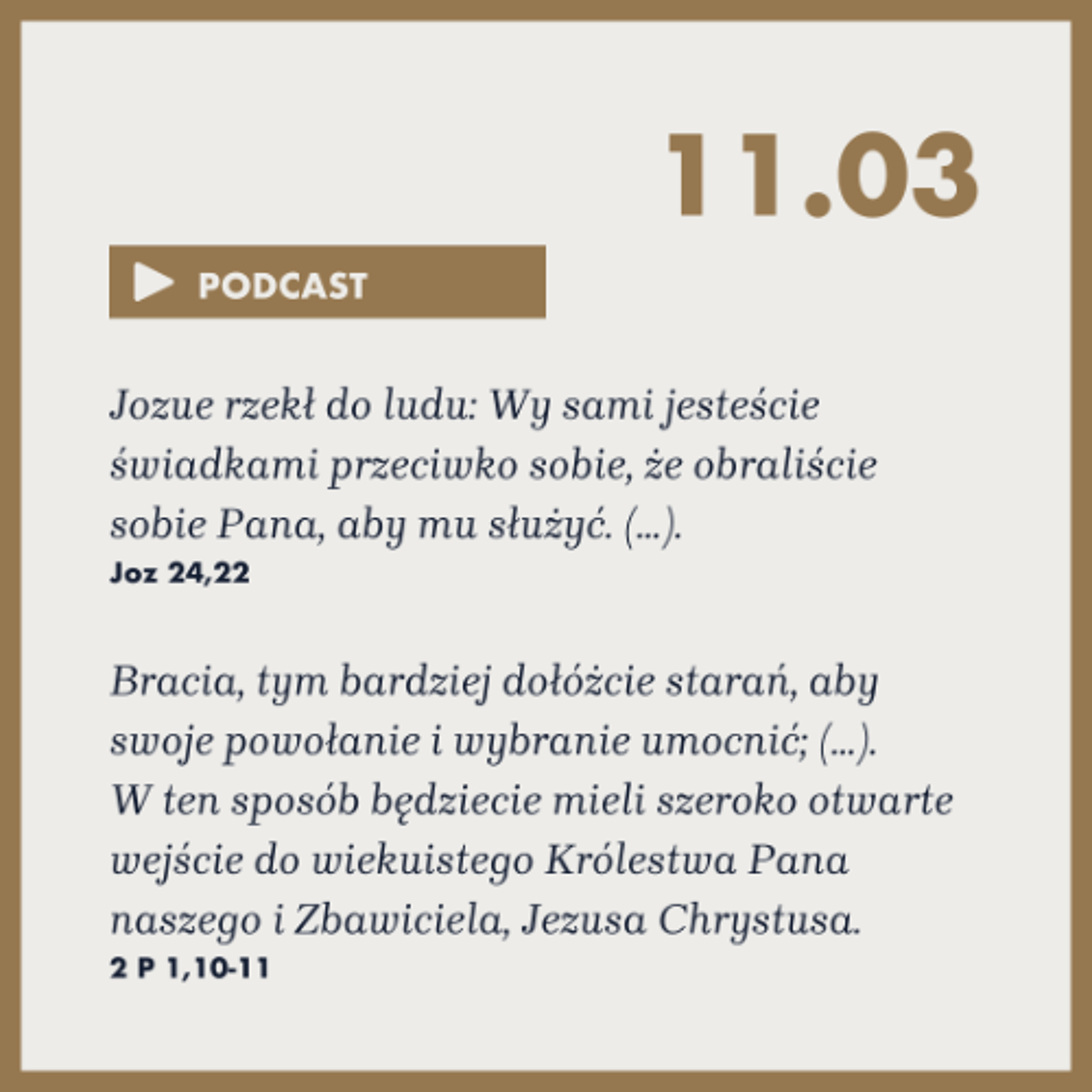 Poranek ze Słowem na 11 marca 2025 episode artwork