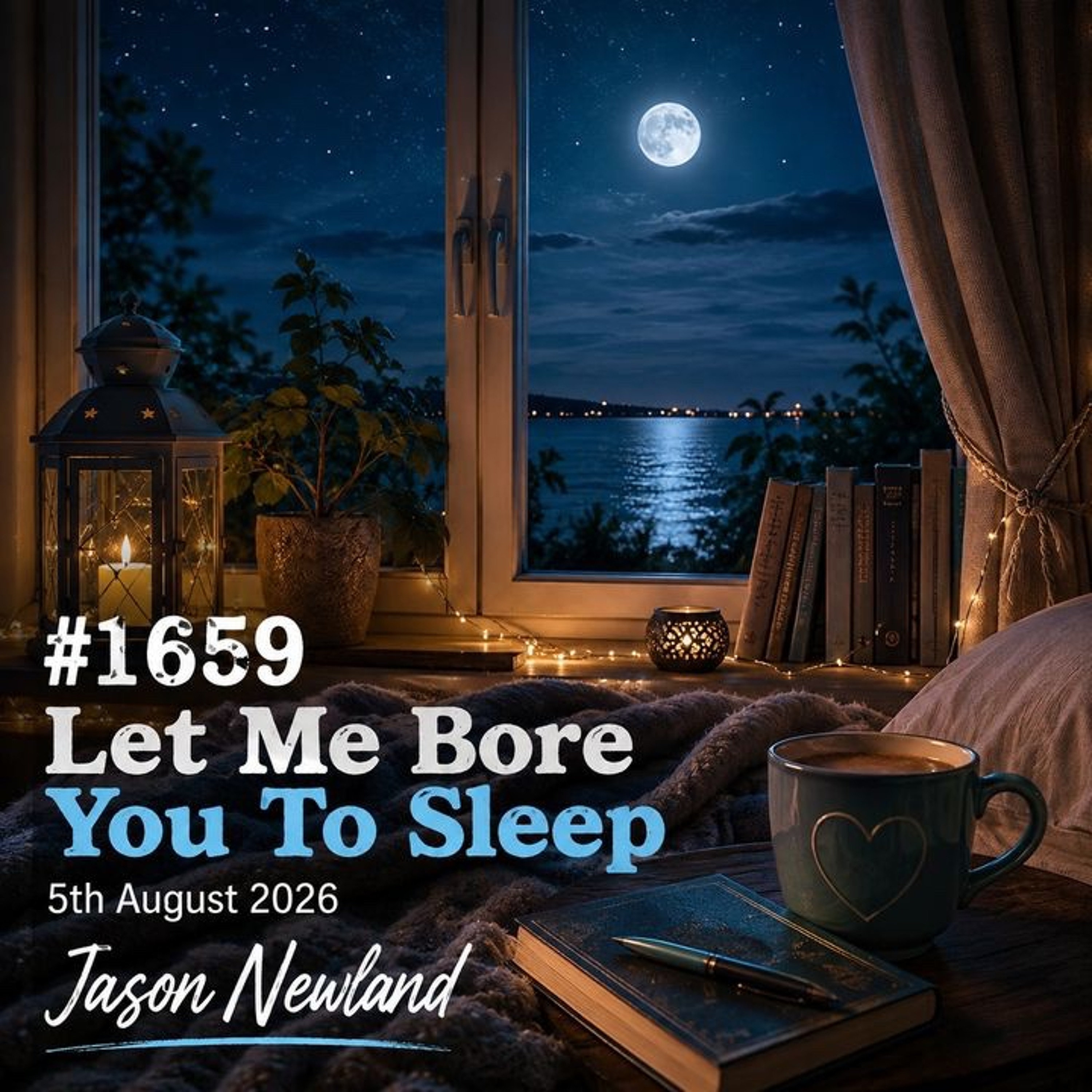 (Long Music) #1659 Let Me Bore You To Sleep | 5th August 2026 episode artwork