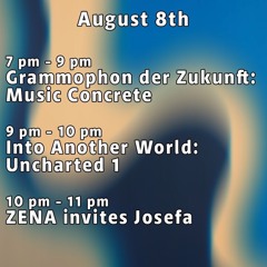 ZENA invites Josefa @ Bauhaus FM