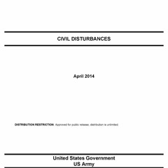 Kindle online PDF Army Techniques Publication ATP 3-39.33 Civil Disturbances April 2014 unlimite